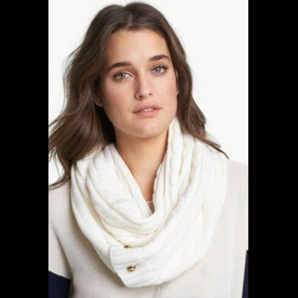 NEW MICHAEL Michael Kors Buttoned Cable Knit Infi… - image 2